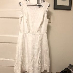White House Black Market textured dress, Size 12
